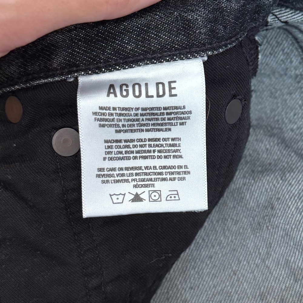 Agolde low slung baggy - Picture 3 of 8